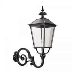 Casa Padrino Art Nouveau Outdoor Wall Light 35 x 73 x H. 108 cm - Various Colours - Nostalgic Weatherproof Outdoor Light