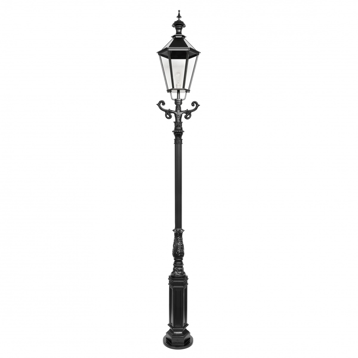 Casa Padrino Nostálgica Farol de Jardín 40 x 40 x H. 315 cm - Varios Colores - Lámpara de Exterior Nostálgica Resistente a la Intemperie Casa Padrino Nostálgica Farol de Jardín 40 x 40 x H. 315 cm - Varios Colores - Lámpara de Exterior Nostálgica Resistente a la Intemperie