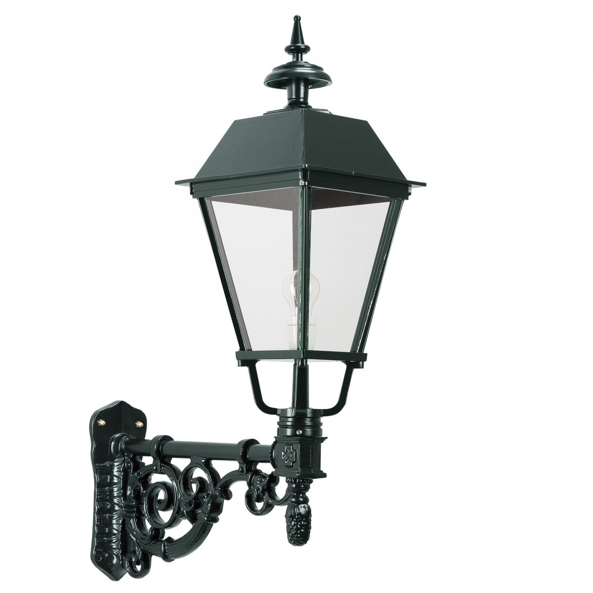 Casa Padrino Art Nouveau Applique da Esterno 30 x 59 x H. 100 cm - Vari Colori - Lampada da Esterno Nostalgica Resistente alle Intemperie Casa Padrino Art Nouveau Applique da Esterno 30 x 59 x H. 100 cm - Vari Colori - Lampada da Esterno Nostalgica Resistente alle Intemperie