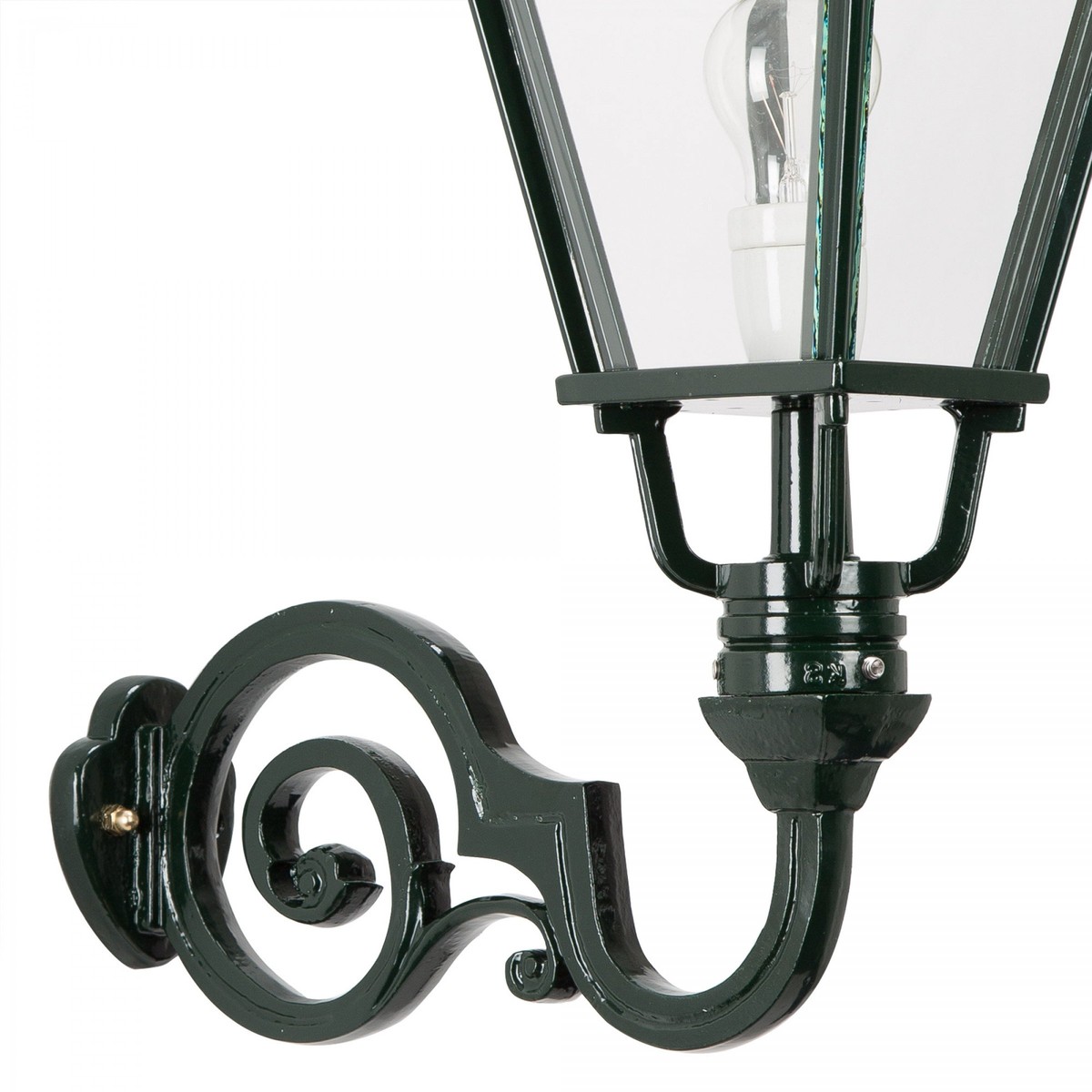 Casa Padrino Art Nouveau Outdoor Wall Light 22 x 39 x H. 68 cm - Various Colours - Nostalgic Weatherproof Outdoor Light Casa Padrino Art Nouveau Outdoor Wall Light 22 x 39 x H. 68 cm - Various Colours - Nostalgic Weatherproof Outdoor Light