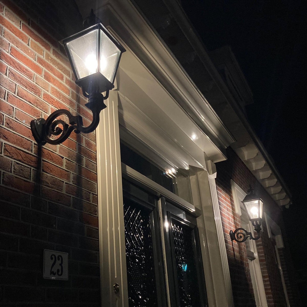 Casa Padrino Art Nouveau Outdoor Wall Light 22 x 39 x H. 68 cm - Various Colours - Nostalgic Weatherproof Outdoor Light Casa Padrino Art Nouveau Outdoor Wall Light 22 x 39 x H. 68 cm - Various Colours - Nostalgic Weatherproof Outdoor Light