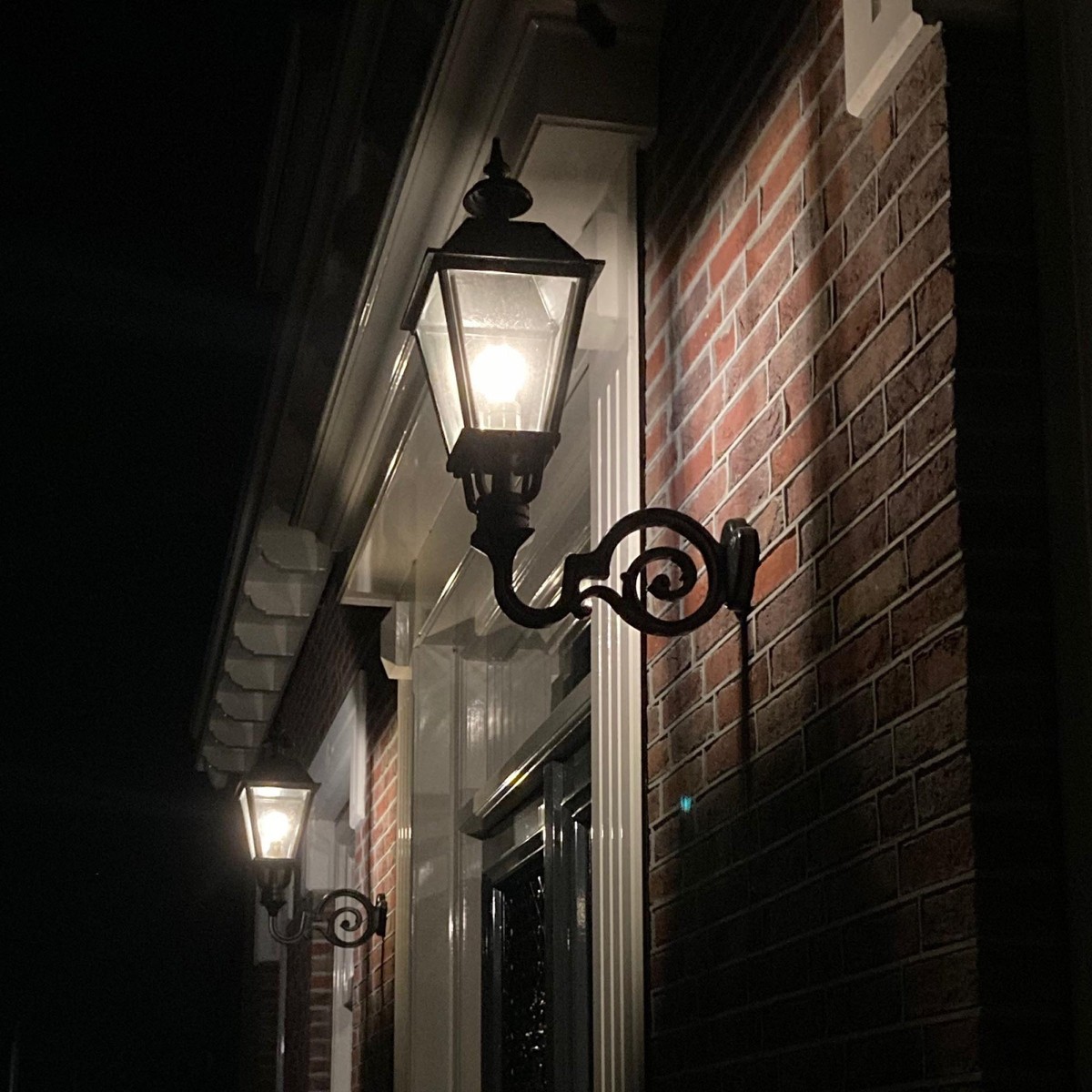Casa Padrino Art Nouveau Outdoor Wall Light 22 x 39 x H. 68 cm - Various Colours - Nostalgic Weatherproof Outdoor Light Casa Padrino Art Nouveau Outdoor Wall Light 22 x 39 x H. 68 cm - Various Colours - Nostalgic Weatherproof Outdoor Light