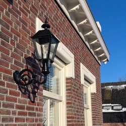 Casa Padrino Art Nouveau Outdoor Wall Light 22 x 39 x H. 68 cm - Various Colours - Nostalgic Weatherproof Outdoor Light Casa Padrino Art Nouveau Outdoor Wall Light 22 x 39 x H. 68 cm - Various Colours - Nostalgic Weatherproof Outdoor Light