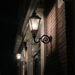 Casa Padrino Art Nouveau Outdoor Wall Light 22 x 39 x H. 68 cm - Various Colours - Nostalgic Weatherproof Outdoor Light Casa Padrino Art Nouveau Outdoor Wall Light 22 x 39 x H. 68 cm - Various Colours - Nostalgic Weatherproof Outdoor Light