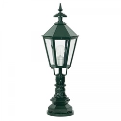 Casa Padrino Art Nouveau Lampada da Piedistallo 22 x 22 x H. 70 cm - Vari Colori - Lampada da Esterno Nostalgica Resistente alle Intemperie Casa Padrino Art Nouveau Lampada da Piedistallo 22 x 22 x H. 70 cm - Vari Colori - Lampada da Esterno Nostalgica Resistente alle Intemperie