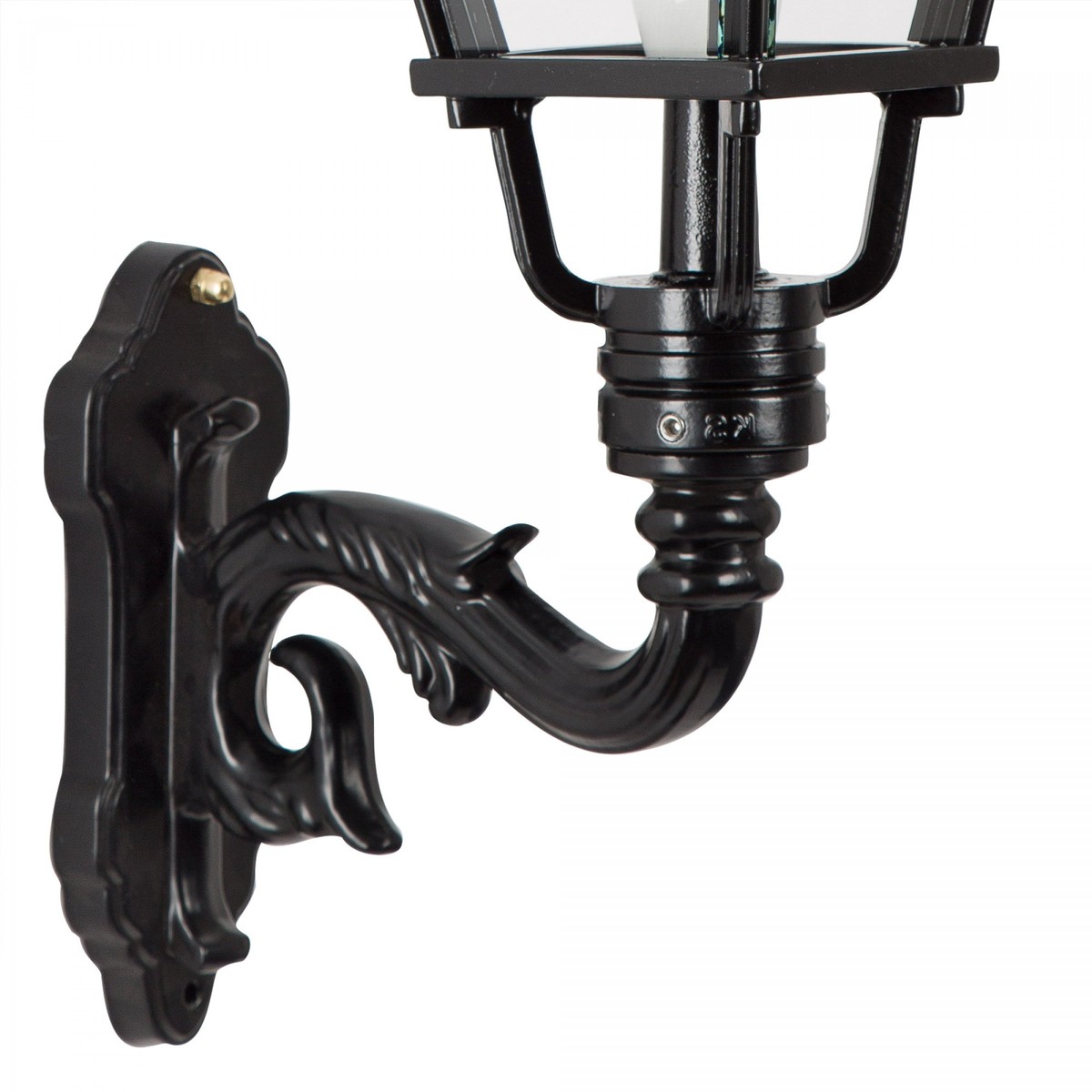 Casa Padrino Art Nouveau Outdoor Wall Light 22 x 30 x H. 73 cm - Various Colours - Nostalgic Weatherproof Outdoor Light Casa Padrino Art Nouveau Outdoor Wall Light 22 x 30 x H. 73 cm - Various Colours - Nostalgic Weatherproof Outdoor Light