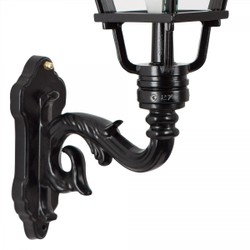 Casa Padrino Art Nouveau Outdoor Wall Light 22 x 30 x H. 73 cm - Various Colours - Nostalgic Weatherproof Outdoor Light Casa Padrino Art Nouveau Outdoor Wall Light 22 x 30 x H. 73 cm - Various Colours - Nostalgic Weatherproof Outdoor Light