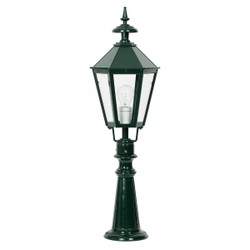 Casa Padrino Art Nouveau Lampada da Piedistallo 22 x 22 x H. 80 cm - Vari Colori - Lampada da Esterno Nostalgica Resistente alle Intemperie Casa Padrino Art Nouveau Lampada da Piedistallo 22 x 22 x H. 80 cm - Vari Colori - Lampada da Esterno Nostalgica Resistente alle Intemperie