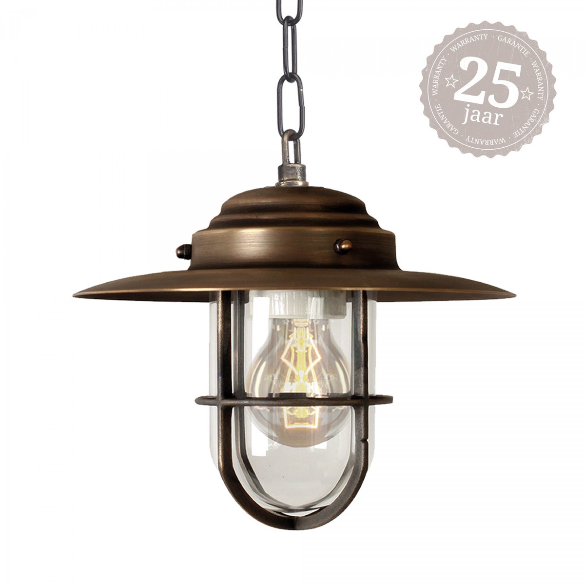 Casa Padrino Art Nouveau Lampada da Cortile 22 x H. 23 cm - Vari Colori - Lampada da Esterno Nostalgica Resistente alle Intemperie Casa Padrino Art Nouveau Lampada da Cortile 22 x H. 23 cm - Vari Colori - Lampada da Esterno Nostalgica Resistente alle Intemperie