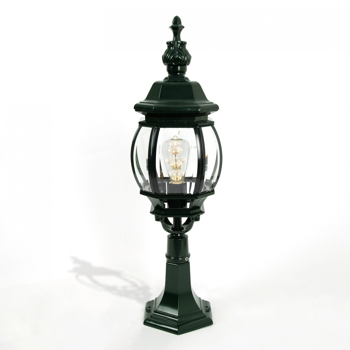 Casa Padrino Art Nouveau Pedestal Light 20 x H. 74 cm - Various Colours - Nostalgic Weatherproof Outdoor Light Casa Padrino Art Nouveau Pedestal Light 20 x H. 74 cm - Various Colours - Nostalgic Weatherproof Outdoor Light