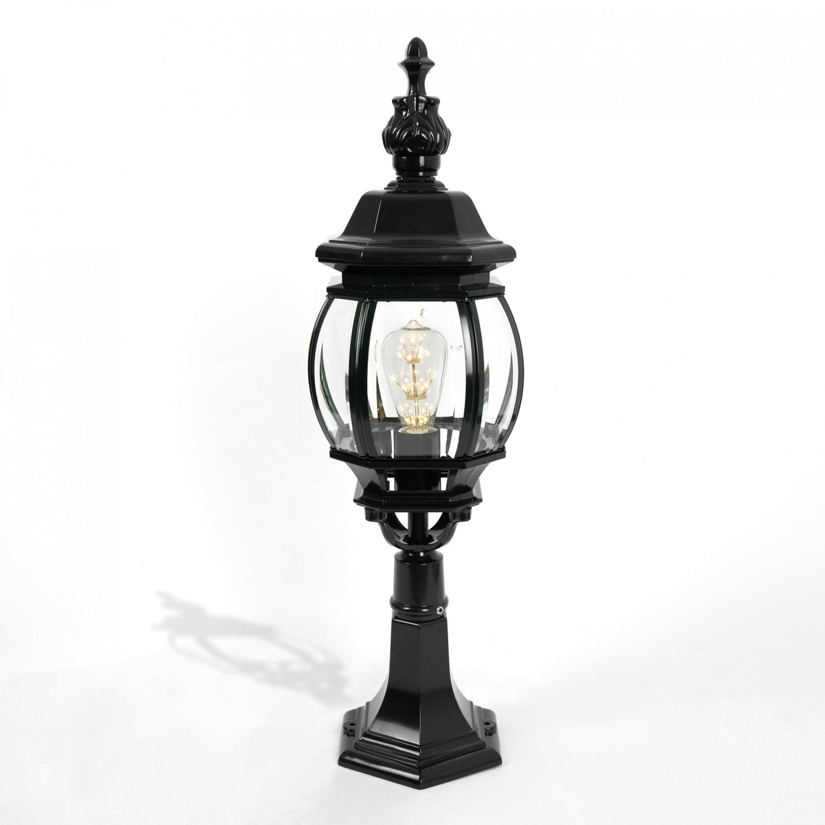 Casa Padrino Art Nouveau Pedestal Light 20 x H. 74 cm - Various Colours - Nostalgic Weatherproof Outdoor Light Casa Padrino Art Nouveau Pedestal Light 20 x H. 74 cm - Various Colours - Nostalgic Weatherproof Outdoor Light