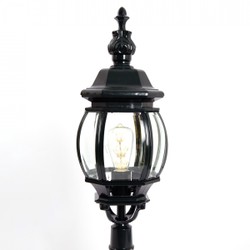 Casa Padrino Art Nouveau Pedestal Light 20 x H. 74 cm - Various Colours - Nostalgic Weatherproof Outdoor Light Casa Padrino Art Nouveau Pedestal Light 20 x H. 74 cm - Various Colours - Nostalgic Weatherproof Outdoor Light