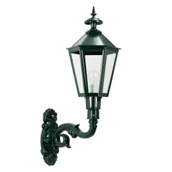 Casa Padrino Art Nouveau Applique Extérieure 29 x 44 x H. 88 cm - Coloris Variés - Luminaire d'Extérieur Nostalgique Résistant aux Intempéries
