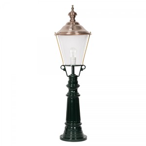 Casa Padrino Art Nouveau Lampe sur Socle 29 x 29 x H. 105 cm - Coloris Variés - Luminaire d'Extérieur Nostalgique Résistant aux Intempéries Casa Padrino Art Nouveau Lampe sur Socle 29 x 29 x H. 105 cm - Coloris Variés - Luminaire d'Extérieur Nostalgique Résistant aux Intempéries