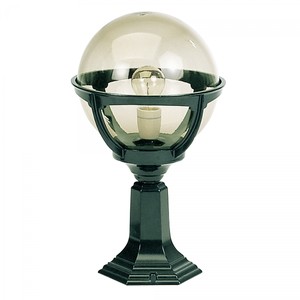 Casa Padrino Art Nouveau Lampe sur Socle 28 x 28 x H. 42 cm - Coloris Variés - Luminaire d'Extérieur Nostalgique Résistant aux Intempéries Casa Padrino Art Nouveau Lampe sur Socle 28 x 28 x H. 42 cm - Coloris Variés - Luminaire d'Extérieur Nostalgique Résistant aux Intempéries