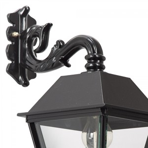 Casa Padrino Art Nouveau Applique Extérieure 22 x 29 x H. 55 cm - Coloris Variés - Luminaire d'Extérieur Nostalgique Résistant aux Intempéries Casa Padrino Art Nouveau Applique Extérieure 22 x 29 x H. 55 cm - Coloris Variés - Luminaire d'Extérieur Nostalgique Résistant aux Intempéries