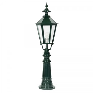 Casa Padrino Art Nouveau Lampe sur Socle 29 x 29 x H. 105 cm - Coloris Variés - Luminaire d'Extérieur Nostalgique Résistant aux Intempéries Casa Padrino Art Nouveau Lampe sur Socle 29 x 29 x H. 105 cm - Coloris Variés - Luminaire d'Extérieur Nostalgique Résistant aux Intempéries