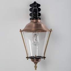 Casa Padrino Art Nouveau Lampada a Sospensione 22 x 31 x H. 52 cm - Vari Colori - Lampada da Esterno Nostalgica Resistente alle Intemperie Casa Padrino Art Nouveau Lampada a Sospensione 22 x 31 x H. 52 cm - Vari Colori - Lampada da Esterno Nostalgica Resistente alle Intemperie