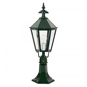 Casa Padrino Art Nouveau Lampe sur Socle 22 x 22 x H. 66 cm - Coloris Variés - Luminaire d'Extérieur Nostalgique Résistant aux Intempéries Casa Padrino Art Nouveau Lampe sur Socle 22 x 22 x H. 66 cm - Coloris Variés - Luminaire d'Extérieur Nostalgique Résistant aux Intempéries