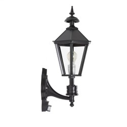 Casa Padrino Art Nouveau Outdoor Wall Light 22 x 28 x H. 60 cm - Various Colours - Nostalgic Weatherproof Outdoor Light