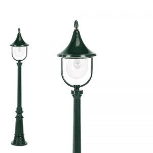 Casa Padrino Art Nouveau Lampe de Jardin 25 x 25 x H. 148 cm - Coloris Variés - Luminaire d'Extérieur Nostalgique Résistant aux Intempéries Casa Padrino Art Nouveau Lampe de Jardin 25 x 25 x H. 148 cm - Coloris Variés - Luminaire d'Extérieur Nostalgique Résistant aux Intempéries