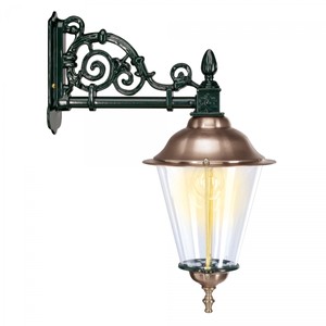 Casa Padrino Art Nouveau Suspension Extérieure 22 x 36 x H. 50 cm - Coloris Variés - Luminaire d'Extérieur Nostalgique Résistant aux Intempéries Casa Padrino Art Nouveau Suspension Extérieure 22 x 36 x H. 50 cm - Coloris Variés - Luminaire d'Extérieur Nostalgique Résistant aux Intempéries