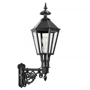Casa Padrino Art Nouveau Outdoor Wall Light 22 x 36 x H. 70 cm - Various Colours - Nostalgic Weatherproof Outdoor Light