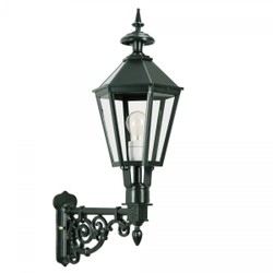 Casa Padrino Art Nouveau Aplique de Exterior 22 x 36 x H. 70 cm - Varios Colores - Lámpara de Exterior Nostálgica Resistente a la Intemperie Casa Padrino Art Nouveau Aplique de Exterior 22 x 36 x H. 70 cm - Varios Colores - Lámpara de Exterior Nostálgica Resistente a la Intemperie