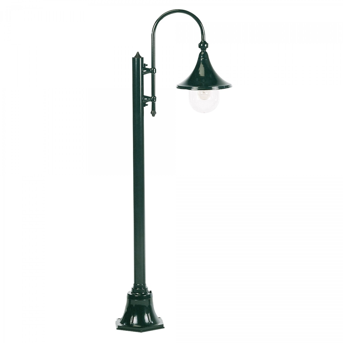 Casa Padrino Art Nouveau Farol de Jardín 52 x 52 x H. 136 cm - Varios Colores - Lámpara de Exterior Nostálgica Resistente a la Intemperie Casa Padrino Art Nouveau Farol de Jardín 52 x 52 x H. 136 cm - Varios Colores - Lámpara de Exterior Nostálgica Resistente a la Intemperie