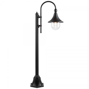 Casa Padrino Art Nouveau Lanterna da Giardino 52 x 52 x H. 136 cm - Vari Colori - Lampada da Esterno Nostalgica Resistente alle Intemperie Casa Padrino Art Nouveau Lanterna da Giardino 52 x 52 x H. 136 cm - Vari Colori - Lampada da Esterno Nostalgica Resistente alle Intemperie
