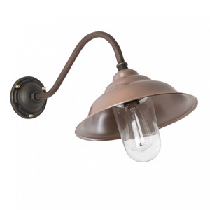 Casa Padrino Art Nouveau Lampada da Cortile 30 x 57 x H. 30 cm - Bronzo - Lampada da Esterno Nostalgica Resistente alle Intemperie Casa Padrino Art Nouveau Lampada da Cortile 30 x 57 x H. 30 cm - Bronzo - Lampada da Esterno Nostalgica Resistente alle Intemperie