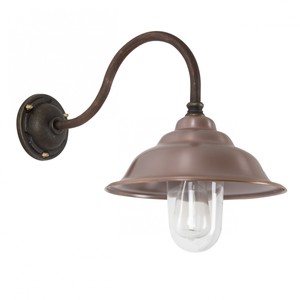 Casa Padrino Art Nouveau Lampada da Cortile 30 x 52 x H. 39 cm - Vari Colori - Lampada da Esterno Nostalgica Resistente alle Intemperie Casa Padrino Art Nouveau Lampada da Cortile 30 x 52 x H. 39 cm - Vari Colori - Lampada da Esterno Nostalgica Resistente alle Intemperie