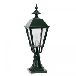 Casa Padrino Art Nouveau Lámpara de Pedestal 25 x 25 x H. 70 cm - Varios Colores - Lámpara de Exterior Nostálgica Resistente a la Intemperie Casa Padrino Art Nouveau Lámpara de Pedestal 25 x 25 x H. 70 cm - Varios Colores - Lámpara de Exterior Nostálgica Resistente a la Intemperie