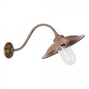 Casa Padrino Art Nouveau Lampada da Cortile 35 x 58 x H. 35 cm - Bronzo - Lampada da Esterno Nostalgica Resistente alle Intemperie Casa Padrino Art Nouveau Lampada da Cortile 35 x 58 x H. 35 cm - Bronzo - Lampada da Esterno Nostalgica Resistente alle Intemperie