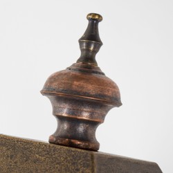 Casa Padrino Art Nouveau Applique Extérieure 21 x 39 x H. 70 cm - Bronze - Luminaire d'Extérieur Nostalgique Résistant aux Intempéries Casa Padrino Art Nouveau Applique Extérieure 21 x 39 x H. 70 cm - Bronze - Luminaire d'Extérieur Nostalgique Résistant aux Intempéries