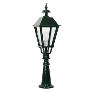 Casa Padrino Art Nouveau Lampada da Piedistallo 22 x 22 x H. 80 cm - Vari Colori - Lampada da Esterno Nostalgica Resistente alle Intemperie Casa Padrino Art Nouveau Lampada da Piedistallo 22 x 22 x H. 80 cm - Vari Colori - Lampada da Esterno Nostalgica Resistente alle Intemperie