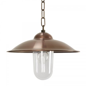 Casa Padrino Art Nouveau Lampada da Cortile H. 25 cm - Bronzo - Lampada da Esterno Nostalgica Resistente alle Intemperie Casa Padrino Art Nouveau Lampada da Cortile H. 25 cm - Bronzo - Lampada da Esterno Nostalgica Resistente alle Intemperie