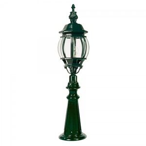 Casa Padrino Art Nouveau Pedestal Light 20 x 20 x H. 84 cm - Various Colours - Nostalgic Weatherproof Outdoor Light Casa Padrino Art Nouveau Pedestal Light 20 x 20 x H. 84 cm - Various Colours - Nostalgic Weatherproof Outdoor Light