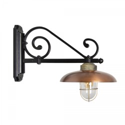 Casa Padrino Art Nouveau Outdoor Wall Light 35 x 63 x H. 50 cm - Various Colours - Nostalgic Weatherproof Outdoor Light Casa Padrino Art Nouveau Outdoor Wall Light 35 x 63 x H. 50 cm - Various Colours - Nostalgic Weatherproof Outdoor Light