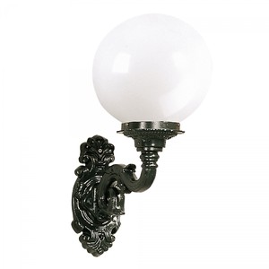 Casa Padrino Art Nouveau Outdoor Wall Light 30 x 47 x H. 75 cm - Various Colours - Nostalgic Weatherproof Outdoor Light Casa Padrino Art Nouveau Outdoor Wall Light 30 x 47 x H. 75 cm - Various Colours - Nostalgic Weatherproof Outdoor Light