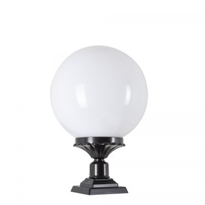 Casa Padrino Art Nouveau Pedestal Light 26 x 26 x H. 36 cm - Various Colours - Nostalgic Weatherproof Outdoor Light Casa Padrino Art Nouveau Pedestal Light 26 x 26 x H. 36 cm - Various Colours - Nostalgic Weatherproof Outdoor Light