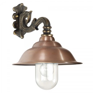 Casa Padrino Art Nouveau Outdoor Wall Light 30 x 35 x H. 40 cm - Various Colours - Nostalgic Weatherproof Outdoor Light Casa Padrino Art Nouveau Outdoor Wall Light 30 x 35 x H. 40 cm - Various Colours - Nostalgic Weatherproof Outdoor Light