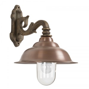 Casa Padrino Art Nouveau Outdoor Wall Light 30 x 35 x H. 40 cm - Various Colours - Nostalgic Weatherproof Outdoor Light Casa Padrino Art Nouveau Outdoor Wall Light 30 x 35 x H. 40 cm - Various Colours - Nostalgic Weatherproof Outdoor Light