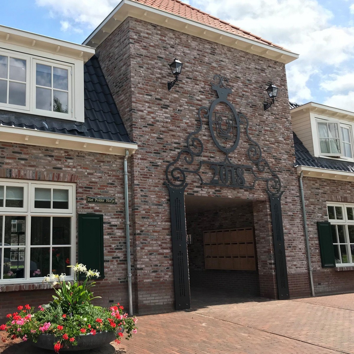 Casa Padrino Art Nouveau Applique da Esterno 25 x 43 x H. 80 cm - Vari Colori - Lampada da Esterno Nostalgica Resistente alle Intemperie Casa Padrino Art Nouveau Applique da Esterno 25 x 43 x H. 80 cm - Vari Colori - Lampada da Esterno Nostalgica Resistente alle Intemperie