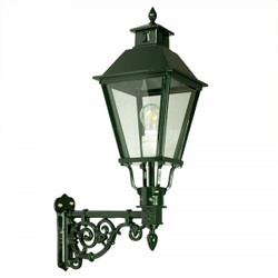 Casa Padrino Art Nouveau Applique da Esterno 25 x 43 x H. 80 cm - Vari Colori - Lampada da Esterno Nostalgica Resistente alle Intemperie Casa Padrino Art Nouveau Applique da Esterno 25 x 43 x H. 80 cm - Vari Colori - Lampada da Esterno Nostalgica Resistente alle Intemperie