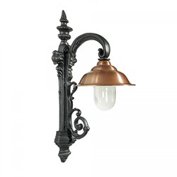 Jugendstil Wandleuchte Calais L