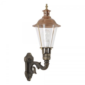 Casa Padrino Art Nouveau Aplique de Exterior 24 x 31 x H. 61 cm - Varios Colores - Lámpara de Exterior Nostálgica Resistente a la Intemperie Casa Padrino Art Nouveau Aplique de Exterior 24 x 31 x H. 61 cm - Varios Colores - Lámpara de Exterior Nostálgica Resistente a la Intemperie