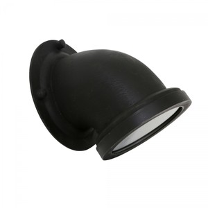 Casa Padrino Art Nouveau Lámpara de Establo 22 x H. 23 cm - Negro - Lámpara de Exterior Nostálgica Resistente a la Intemperie Casa Padrino Art Nouveau Lámpara de Establo 22 x H. 23 cm - Negro - Lámpara de Exterior Nostálgica Resistente a la Intemperie