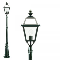 Casa Padrino Nostalgic Garden Lantern 25 x 25 x H. 217 cm - Various Colours - Nostalgic Weatherproof Outdoor Light