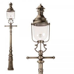 Casa Padrino Art Nouveau Garden Lantern 47 x H. 243 cm - Various Colours - Nostalgic Weatherproof Outdoor Light Casa Padrino Art Nouveau Garden Lantern 47 x H. 243 cm - Various Colours - Nostalgic Weatherproof Outdoor Light